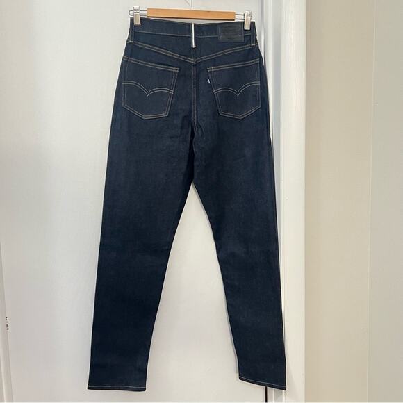 Levi’s JAPANESE SELVEDGE HIGH RISE BOYFRIEND JEANS - Picture 9 of 16